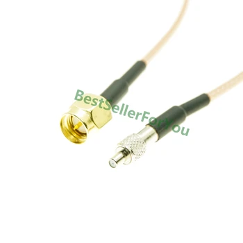 TS9 de sex Feminin Jack Pentru Conector SMA Male Plug Direct RG316 Coaxial Cablu Coadă de Asamblare Cabluri de Prelungire