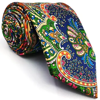  U31 Geometrice Multicolor Barbati Cravata de Mătase Moda Tipărite Manual de Designer pentru Legături Cadou de Nunta Petrecere
