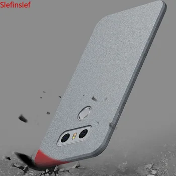  Ultra Slim Matte Telefon Caz Pentru LG V40 G7 ThinQ V30 Silicon Moale de Protecție la Șocuri Cover Pentru LG Q8 Q6 Mini G4 G5 G6 SE Coque