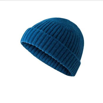  Unisex Pălărie Tricot de Bumbac Moale, Cald, HIP-HOP Tricotate Pălării de Bărbați de Iarnă Șepci de Femei Chelioși Căciuli Pentru Fata cu Ridicata шляпа