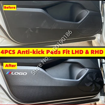  Usa Anti Kick Ditry Masina Pad Autocolant Protector Mat accesorii pentru Hyundai Kona Elantra Accent Verna Sonata Tucson, Santa Fe, Ix35