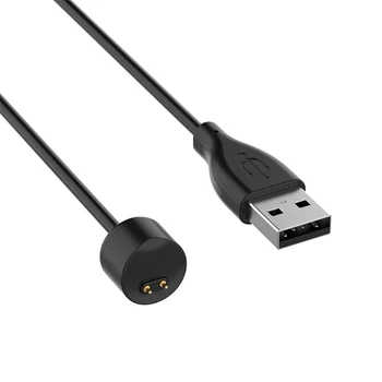  USB Data Cable Încărcător Pentru xiaomi mi band 5/6 Brățară Inteligent Accesorii USB conectați Adaptorul de Încărcare Linie 50CM
