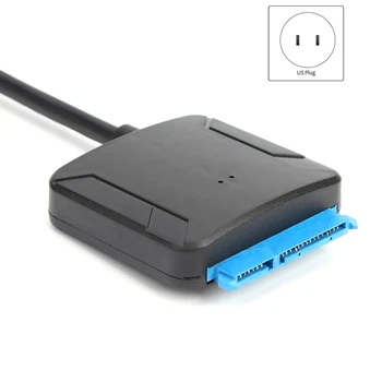  USB La Sata Cablu de Date, 2.5/3.5 Inch USB3.0 Easy Drive Cablu Sata Hard Disk Cablu Adaptor