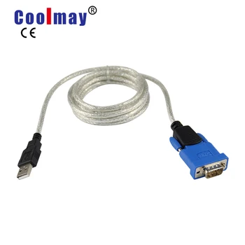  USB la un port serial RS232 cablu prin portul USB de pe computer și coolmay text programare plc linie