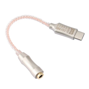  USB Type-C La 3,5 Mm Hifi Digital Căști Amplificatorul DAC CX31993 DAC Decodare Audio Cablu Pentru Android Win10