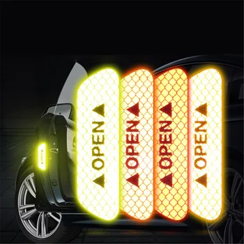  Ușa de la mașină benzi reflectorizante autocolant pentru Chevrolet Orlando Cod Captiva Trailblazer Onix Tru