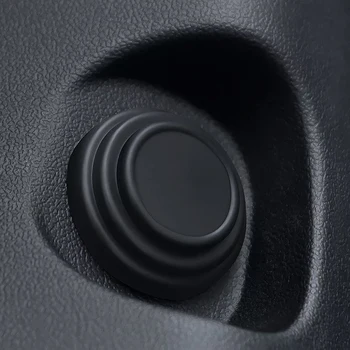  Ușa de la mașină Șoc Autocolante Absorbant Pad Tăcut Garnitura de Silicon pentru BMW M E46 E39 E90 E60, E36 F10 F30 E34 X5 E30 F20 E92 Accesorii