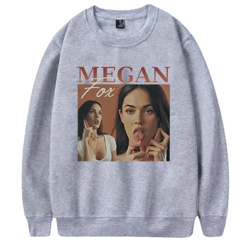  Vantege Megan Fox Merch Maneca Lunga Barbati Femei Tricou Harajuku Streetwear 2022 Stil Casual, Tineresc Star De Moda Haine