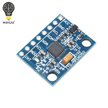  WAVGAT GY-521 MPU-6050 MPU6050 Modulul 3 Axe analog senzori giroscopici+ 3 Axe Accelerometru Module.Suntem producator