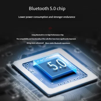  Xiaomi Cască Conducție Osoasă Bluetooth 5.0 Sport Greutate de Lumină Wireless Căști pentru Ureche TWS Impermeabil Cască