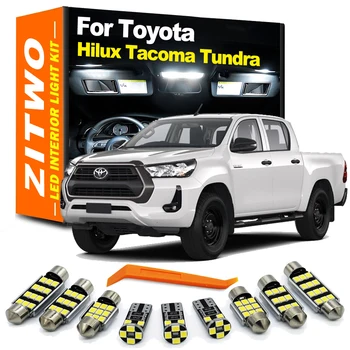  ZITWO LED-uri de Interior Dome Harta Bec Kit Pentru Toyota Hilux Tacoma Tundra 1972- 2016 2017 2018 2019 2020 2021 2022 2023