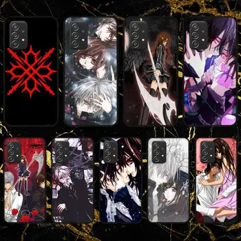  ZORORONG Anime Manga Vampire Knight Caz de Telefon Pentru Samsung Galaxy A02 A12 A21 A22 A32 A41 A42 A51 A71 A72 Shell