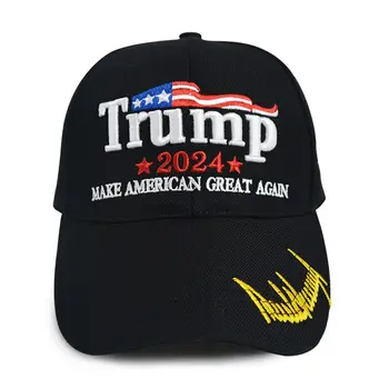  În aer liber Bumbac Reglabil protecție Solară NE Steag Pălării de Baseball Capac Trump 2024 Capace de Suporteri Atu Pălărie