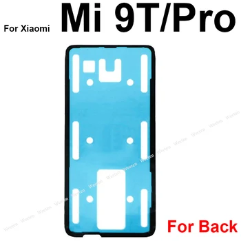  Înapoi Capacul Bateriei Autocolant Adeziv Adeziv Pentru Xiaomi Mi 6 8 9 Lite explorer Mi 9SE 9T CC9E Nota 10 Pro Spate Locuințe Bandă Adezivă