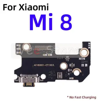  Încărcare rapidă Originale Incarcator USB Port Conector de Andocare Bord Flex Cablu Pentru Xiaomi Redmi Nota 8 8A 8T Pro Plus Dock