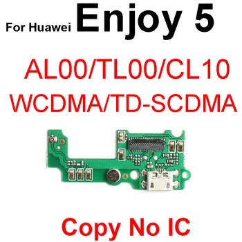  Încărcător USB Jack de Bord Pentru Huawei Bucurați-vă de 5 AL00 TL00 CL10 / Onoare 5A, 5C 5X Portul de Încărcare de Andocare USB de Bord Piese de schimb